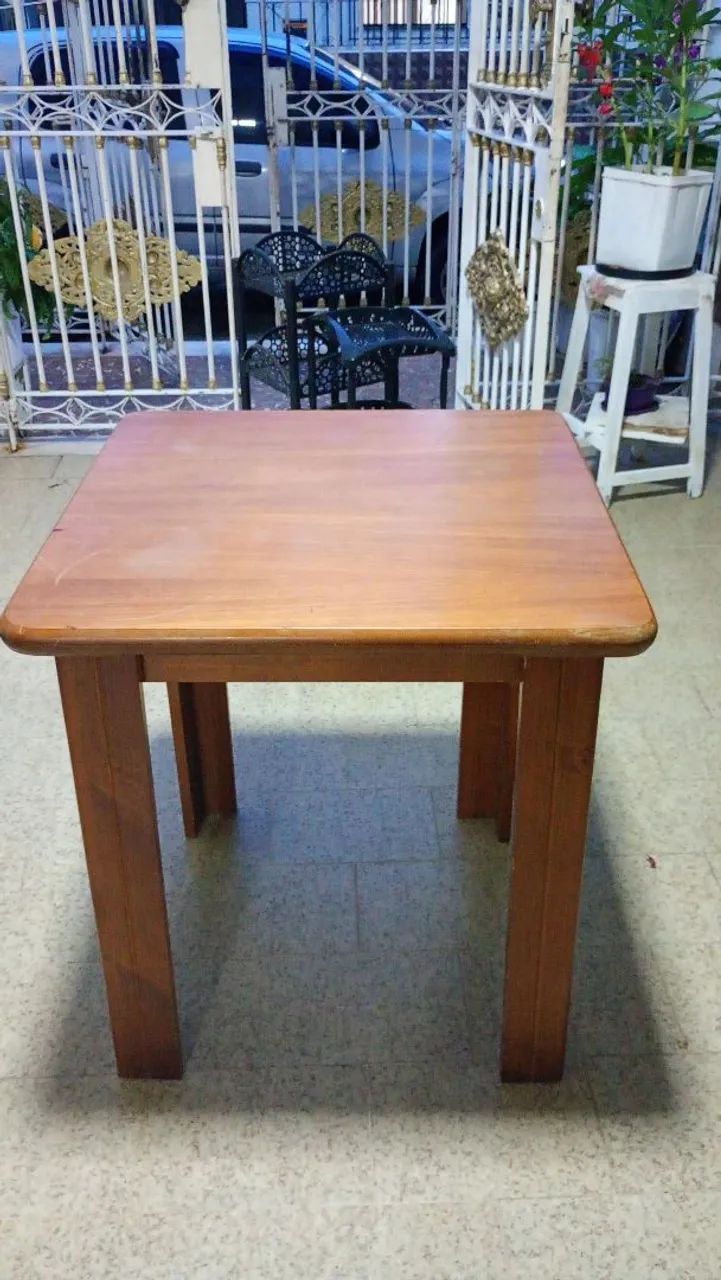 Mesa de madeira  - Foto 5