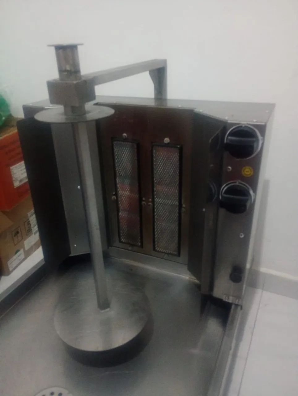 Máquina de churrasco grego nova. - Foto 5