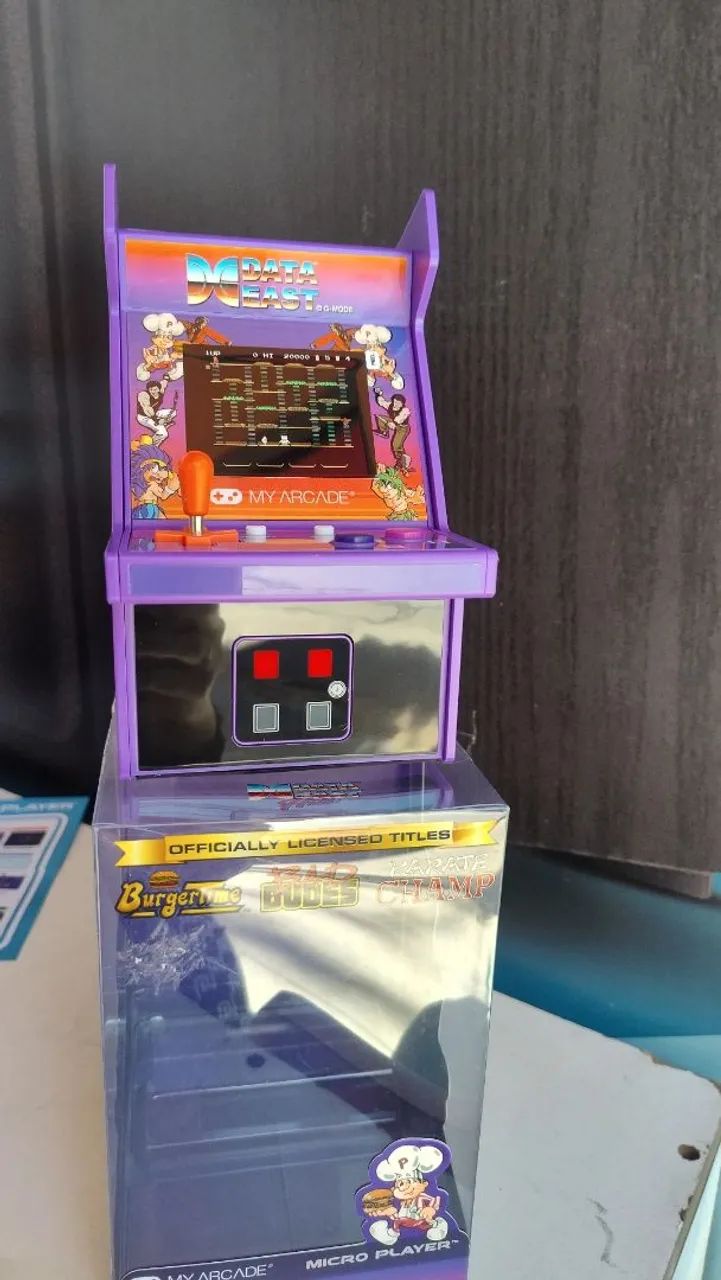 Mini Fliperama My Arcade Original 