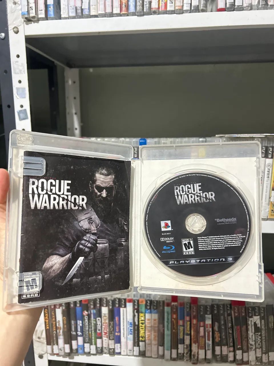 Rogue Warrior PS3 - Foto 3