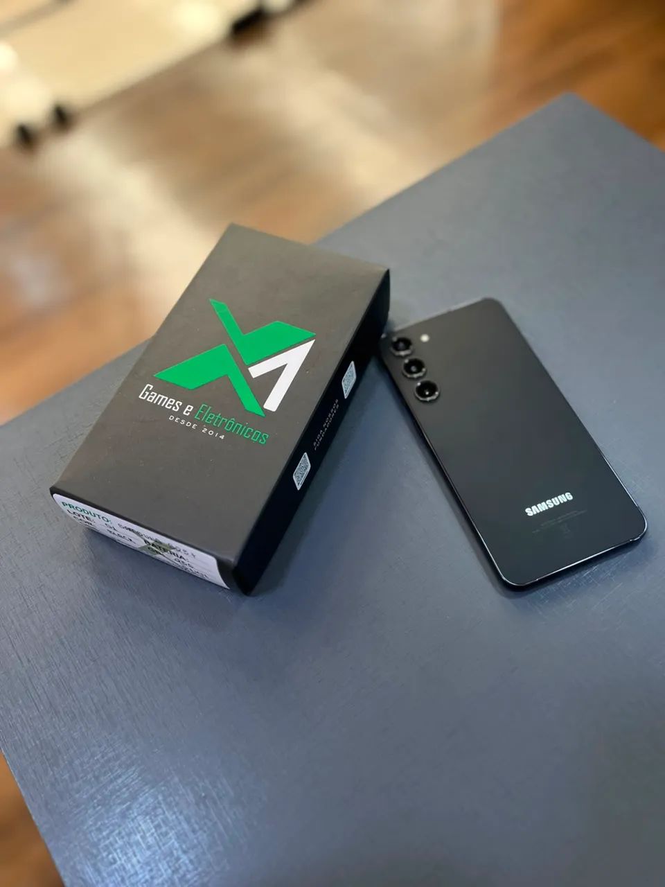 Samsung galaxy s23 plus com garantia - levo até sua casa 