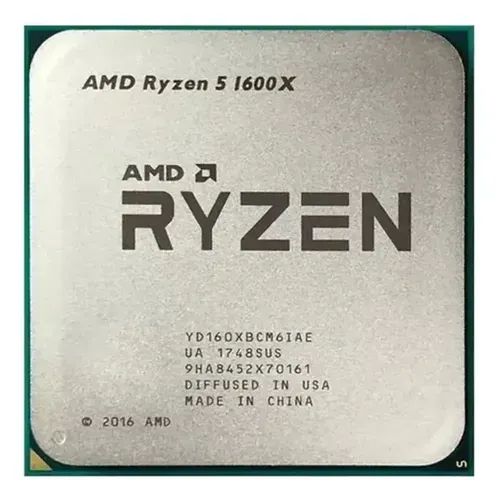 Processador AMD Ryzen 5 1600X