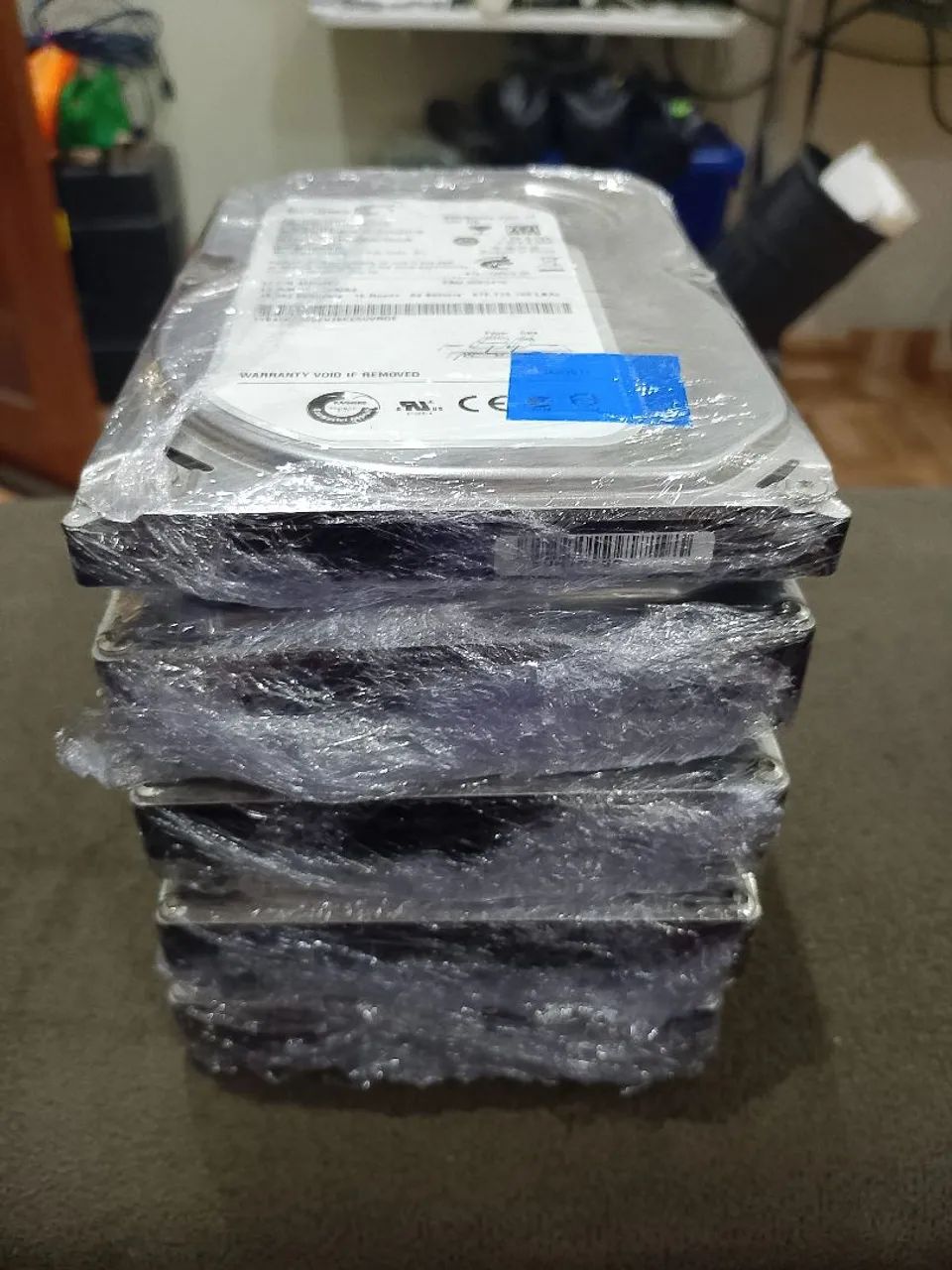 HD'S SEAGATE E SAMSUNG 500GB 100%