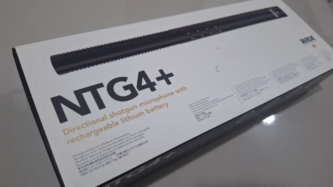 Microfone Rode NTG4+ - Foto 5