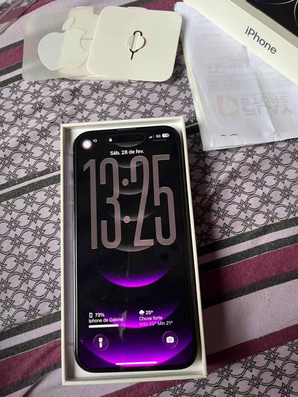 iPhone 14 Pro Max 128gb  - Foto 4
