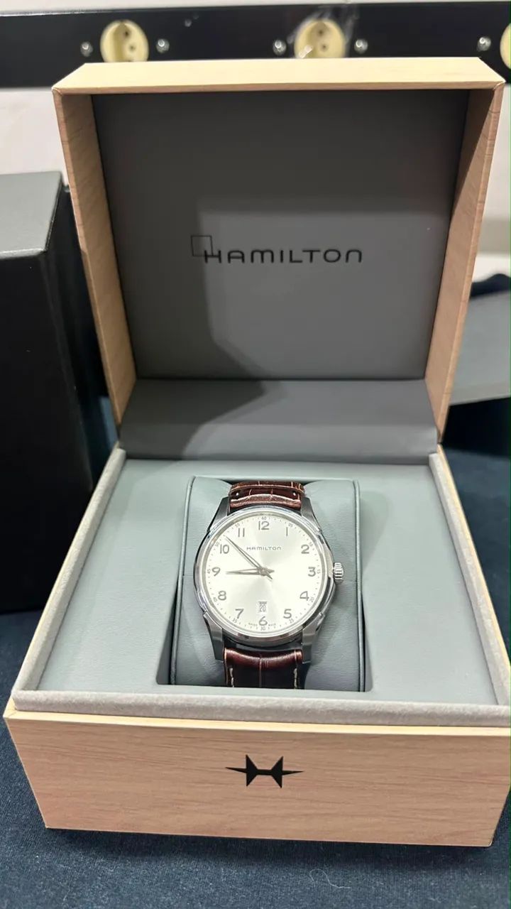 Relógio Hamilton Jazzmaster H385111 - Foto 5