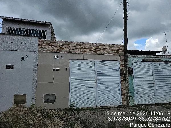 Casa no PARQUE GENEZARE em Itaitinga/CE - Caixa *4043