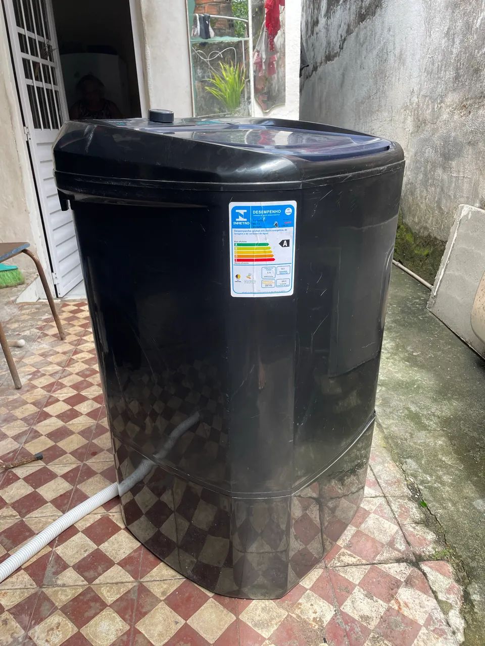 Tanquinho Wanke Comfort 10kg - Funcionando perfeitamente. - Foto 4