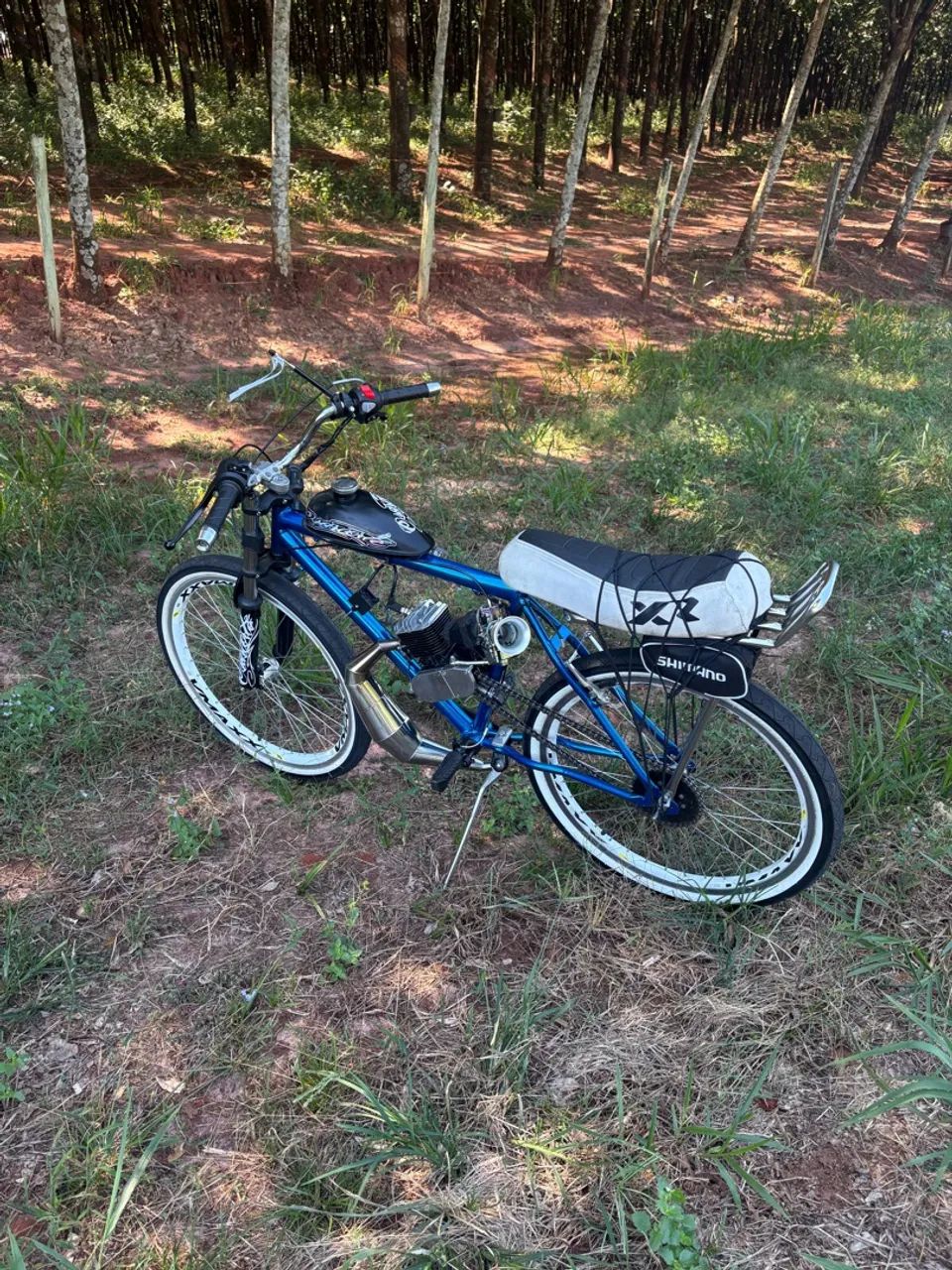 Motorizada 80cc
