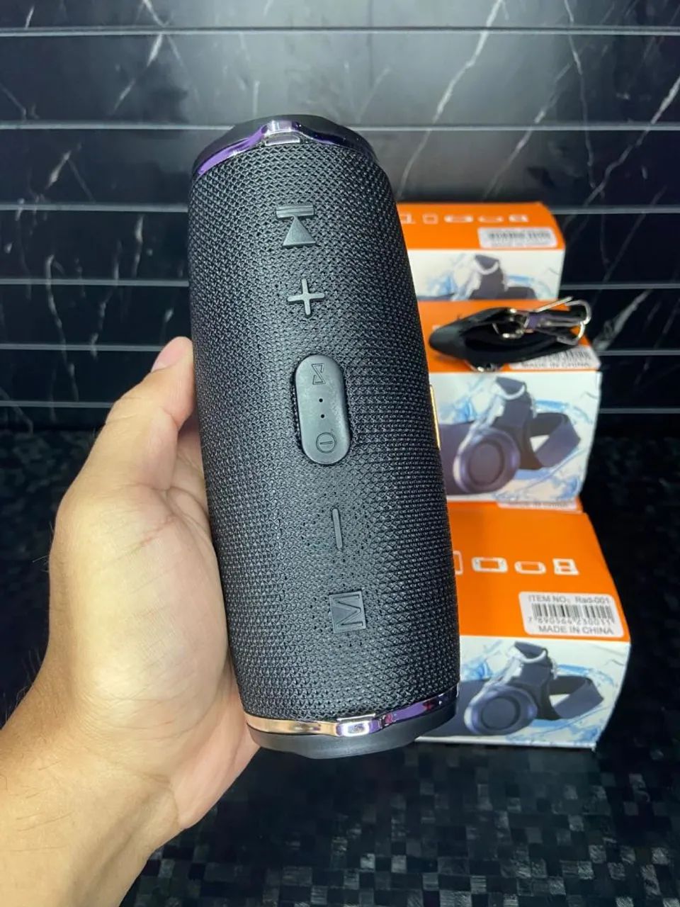 Caixa de som sem fio - charge 3 mini - entrega rápida 
