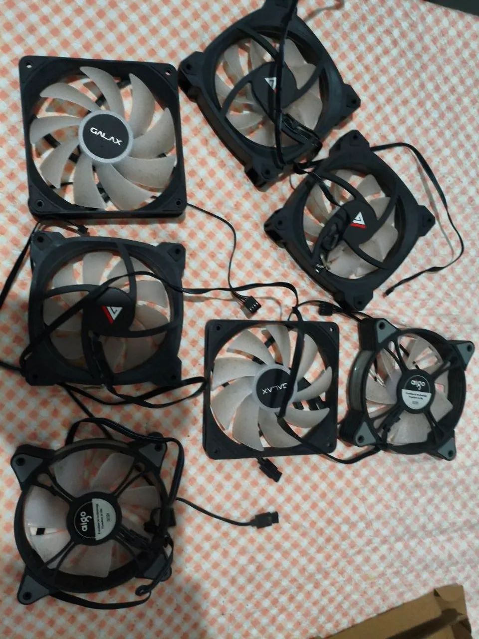 Fans usadas