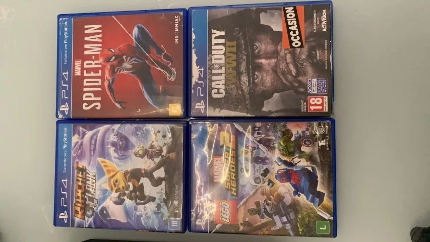 PS4 Slim 1TB + 2 Controles + 4 Jogos - Foto 4