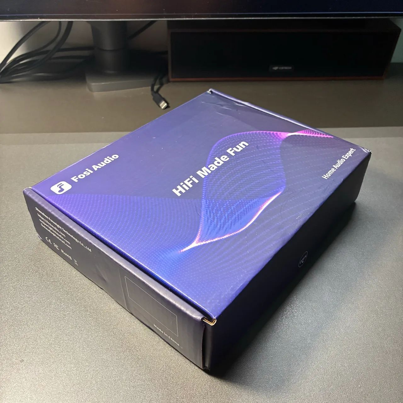 Amplificador e DAC de Fones Gamer Fosi Audio K5 PRO (Para PS5, PC e Mac) (Pronta Entrega) - Foto 4