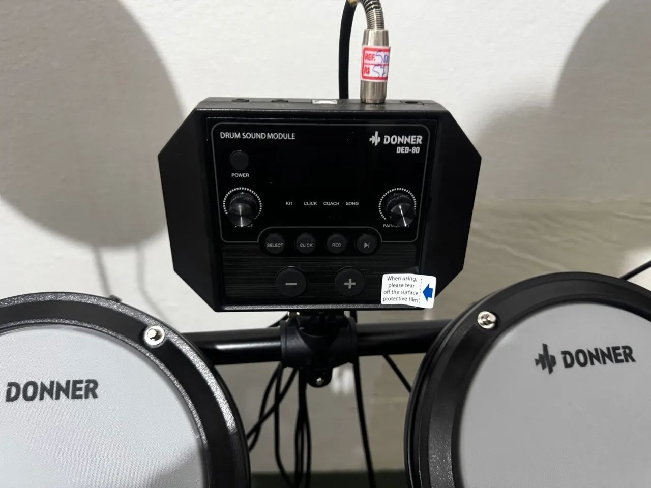 Bateria eletrônica nova - Foto 2