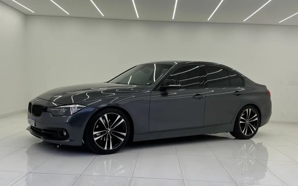 BMW 320I A 2.0 Turbo/activeflex 16V 184cv 4P 2018