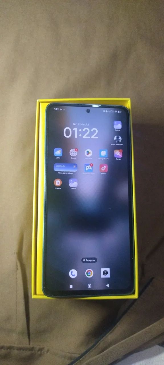 VENDO POCO M7 PRO 512 GB E 12 GB DE RAM - Foto 5