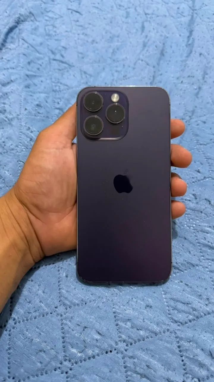 Vendo IPhone 14 Pro Max em perfeito estado  - Foto 4