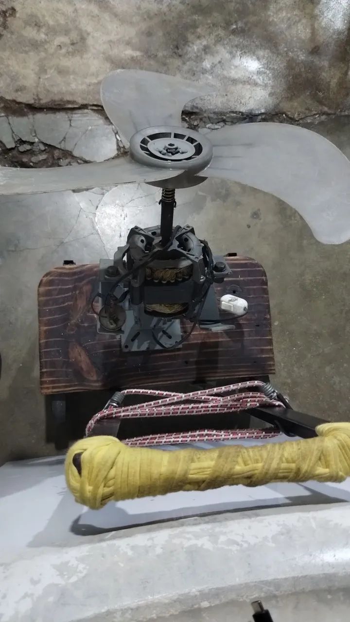 Ventilador para ter vento forte. - Foto 3