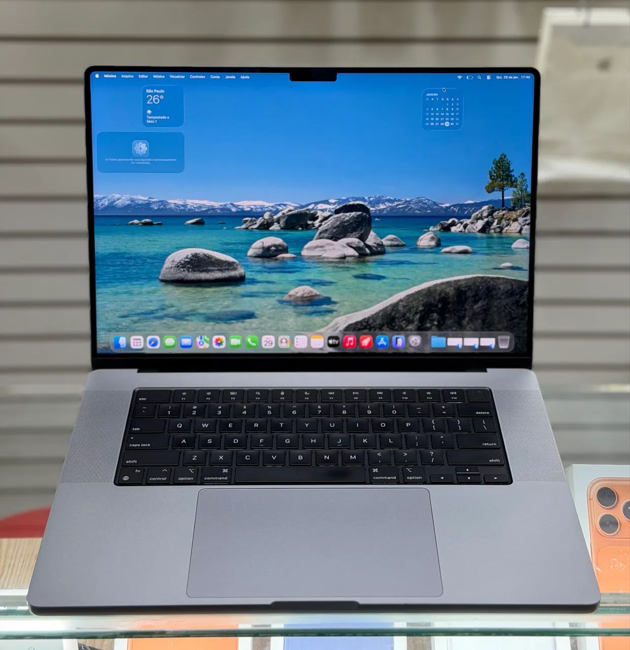 Macbook pro 16 polegadas chip m1 pro 16gb / 512gb LOJA FÍSICA