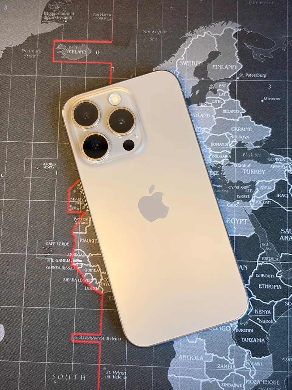 iPhone 15 Pro 256gb Natural