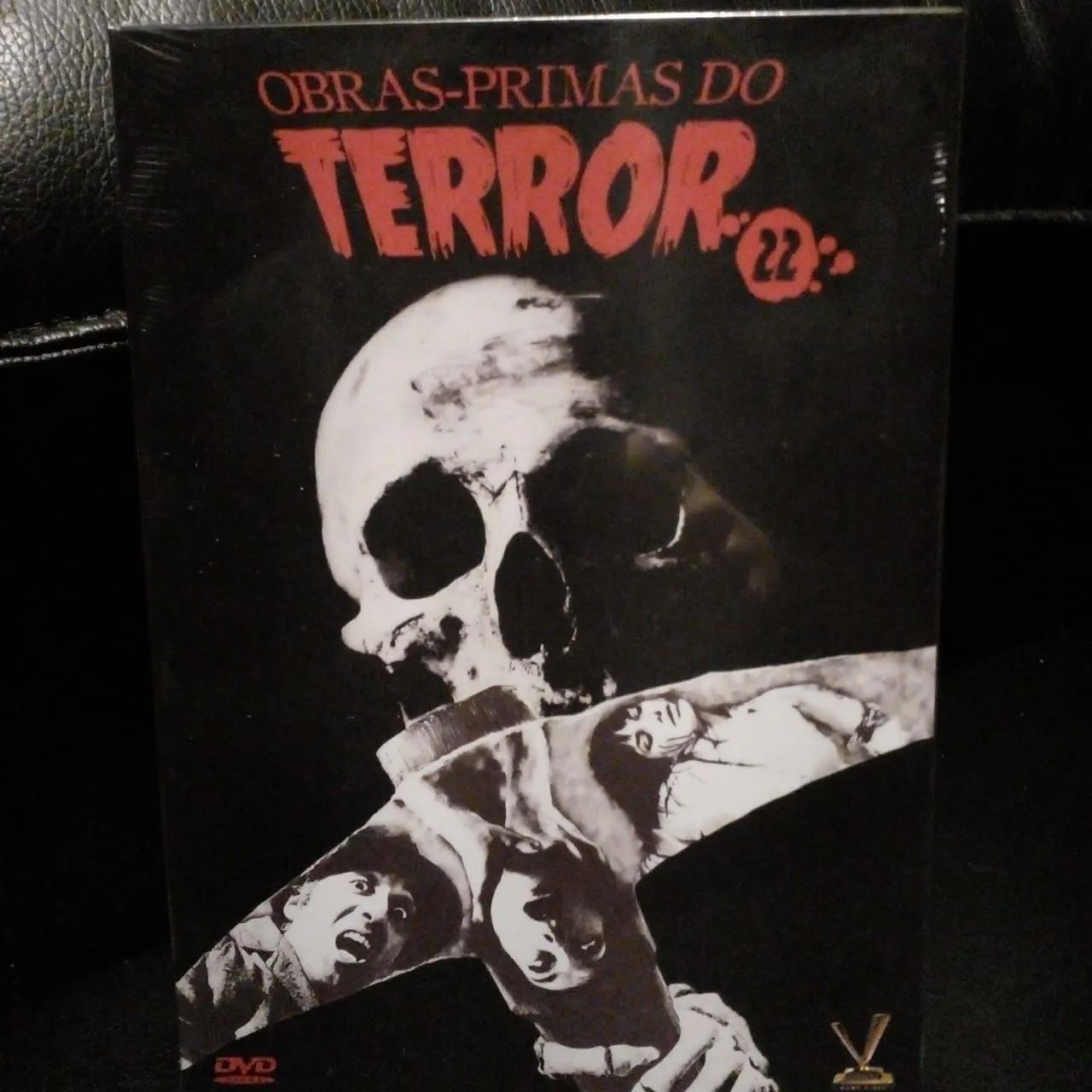 Dvd Obras Primas do Terror Vol 22 Lacrado