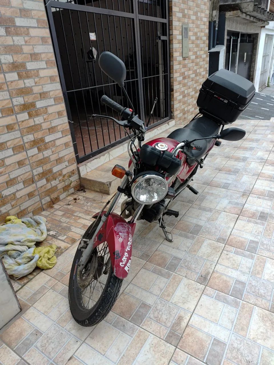 YBR 125ED 2007 Partida Eletrica - Foto 4