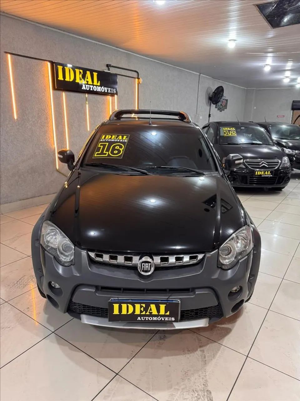 Fiat Strada Adv. Ext./ Ext.1.8 Locker Flex CE 2016 - Foto 5