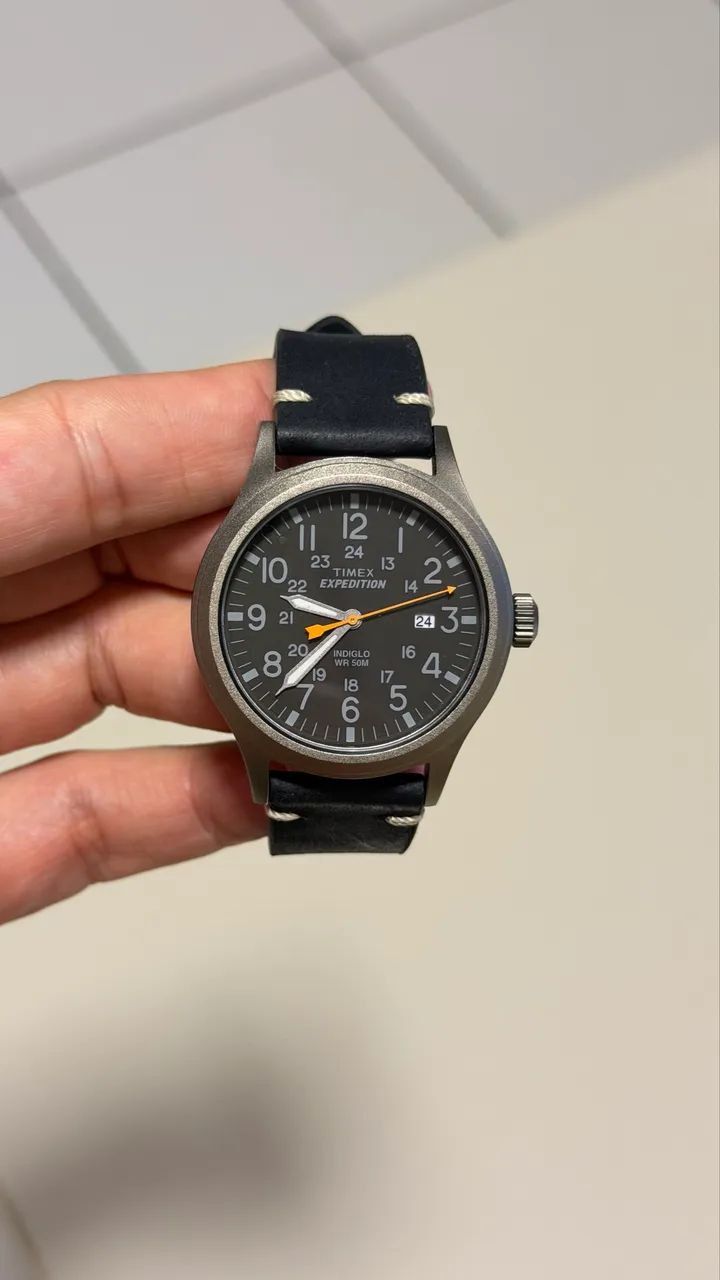 TIMEX EXPEDITION INDIGLO - FIELD WATCH  - Foto 2