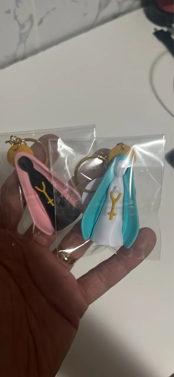 Chaveiros 3D - Foto 3