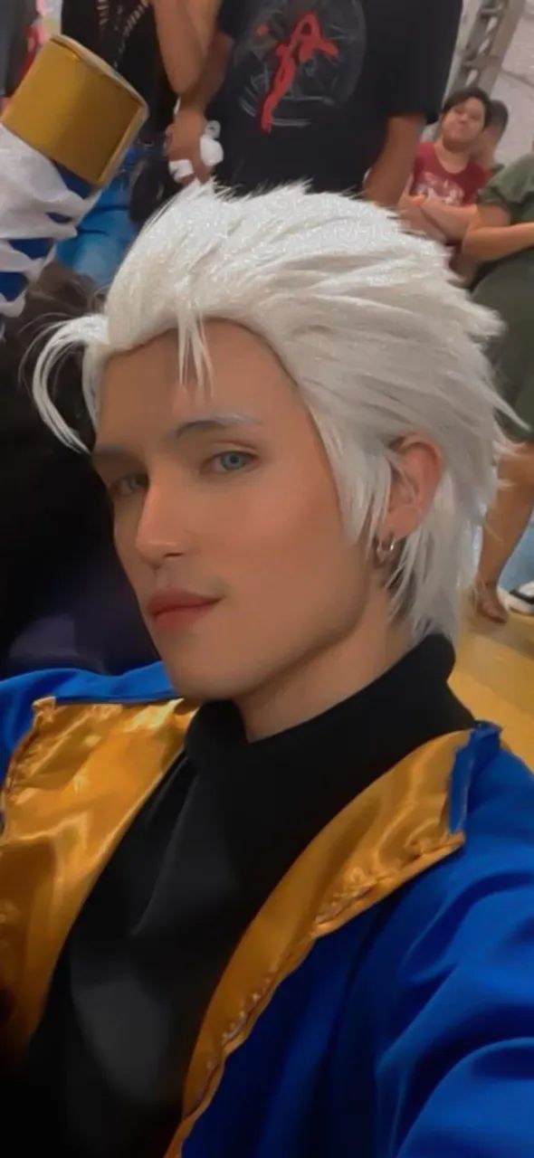 peruca vergil devil may cry - Foto 2