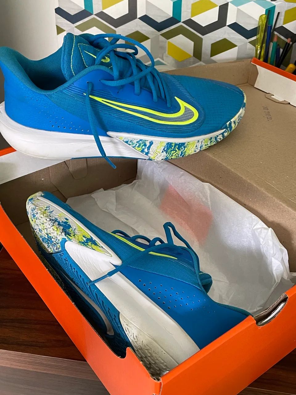 Tenis nike Precision 7 tam:42