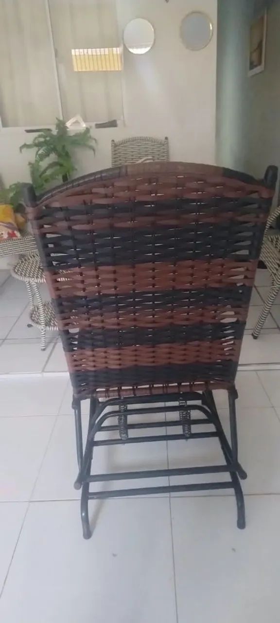 Cadeira balanço  - Foto 4