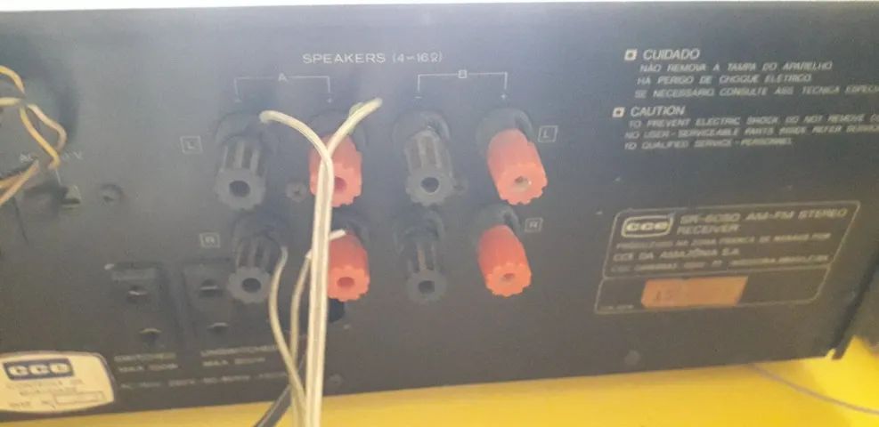Receiver CCE SR 6050 - Foto 2