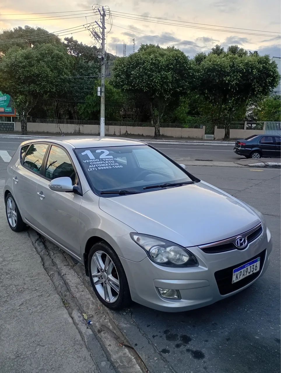 Hyundai I30 i30 2.0 16V 145cv 5p Aut. 2012