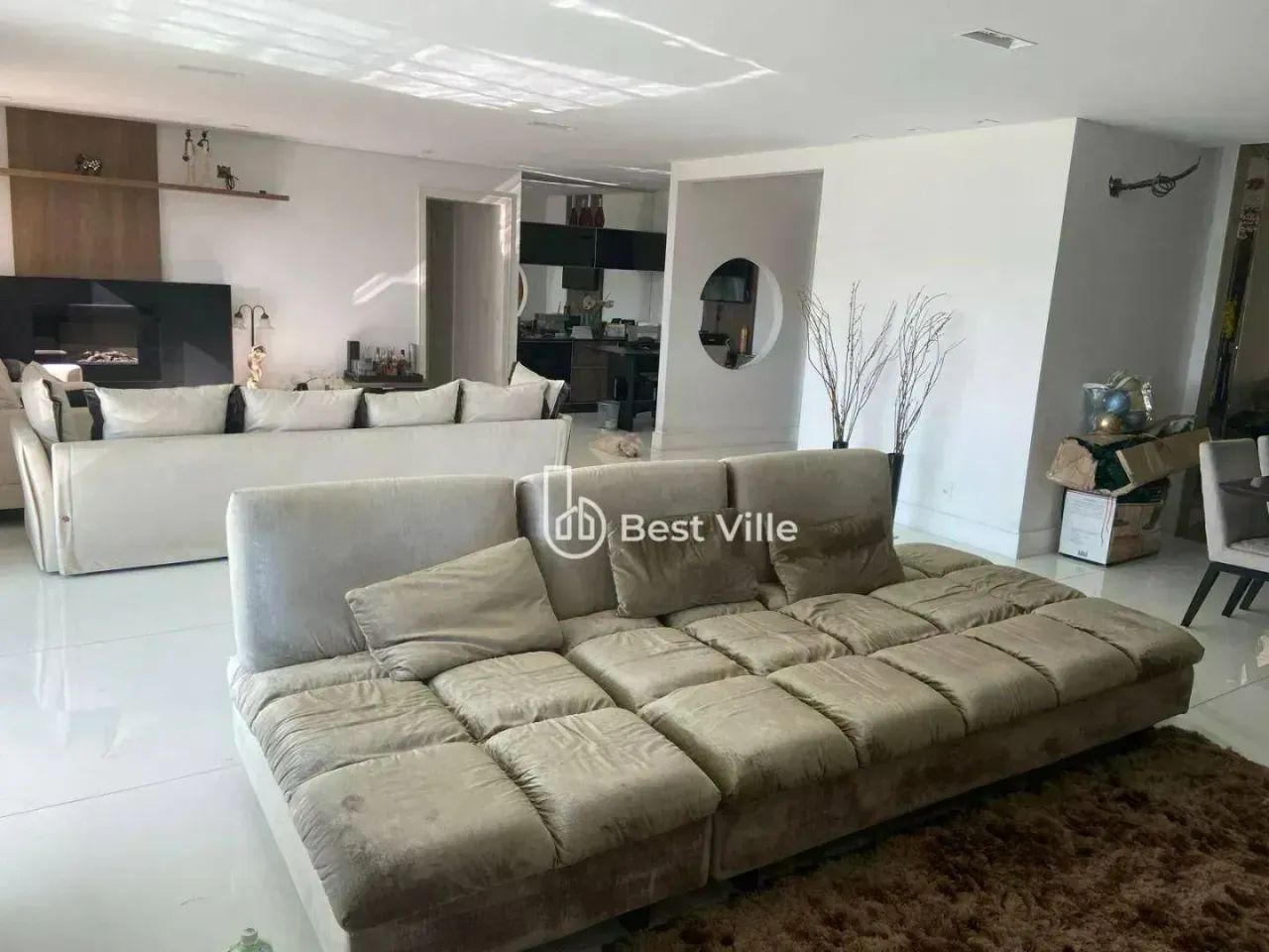 Apartamento à venda com 202 M², 3 suítes, no Edifício Ereditá Alphaville - Santana de Parn - Foto 2