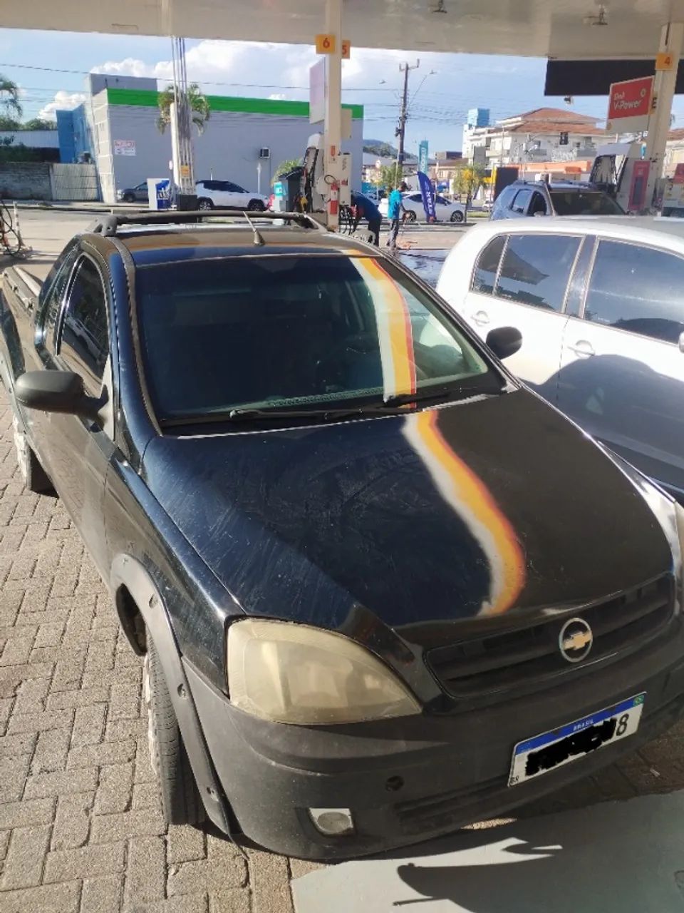 Chevrolet Montana MONTANA 1.8/ 1.8 Conquest FlexPower 8V 2005