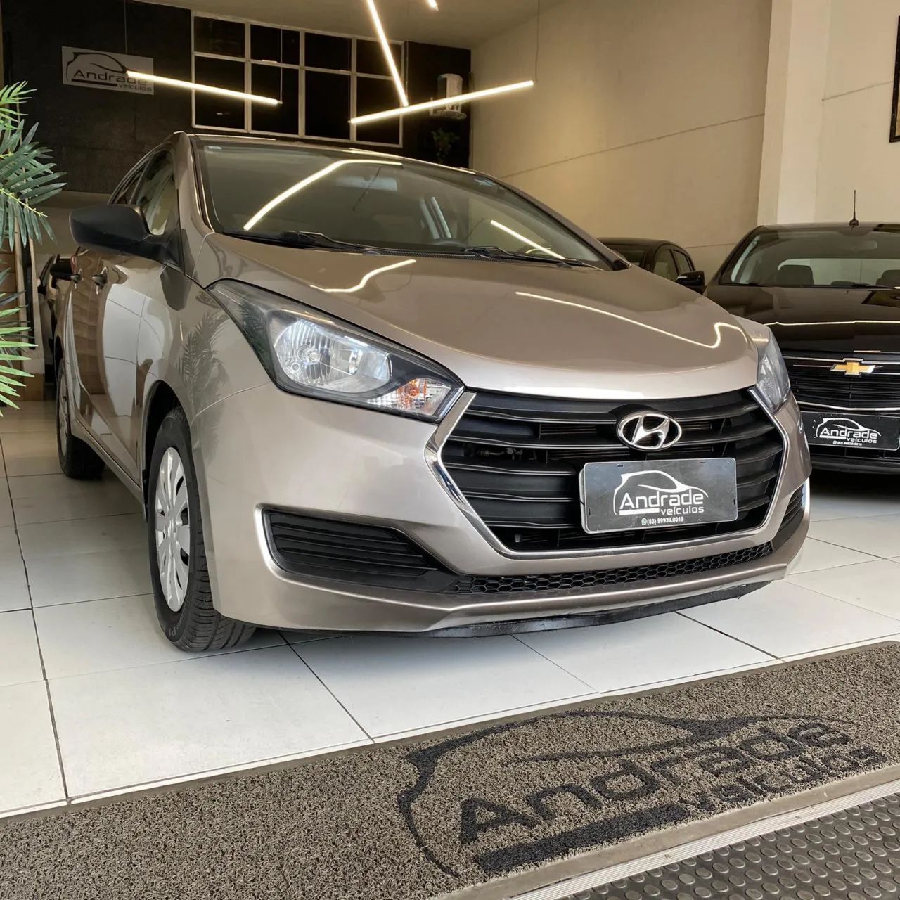 Hyundai HB20 Comf./c.plus/c.style 1.0 Flex 12V 2017 - Foto 3
