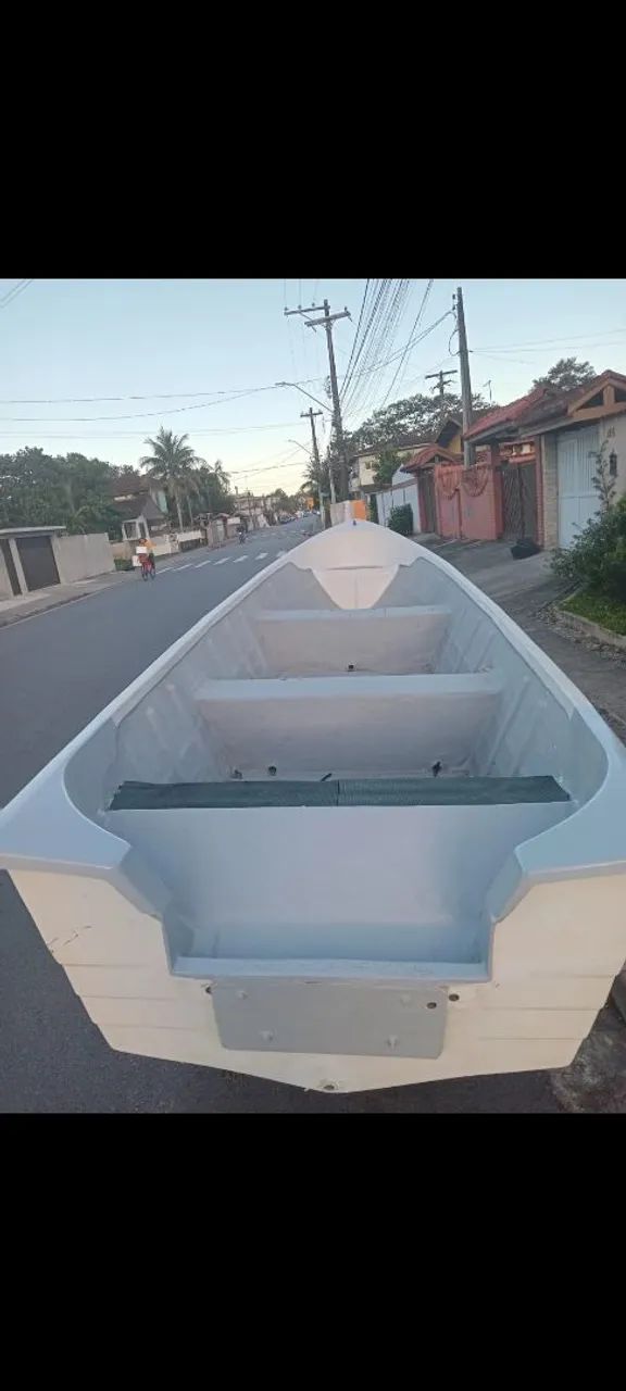 Barco de fibra  - Foto 7