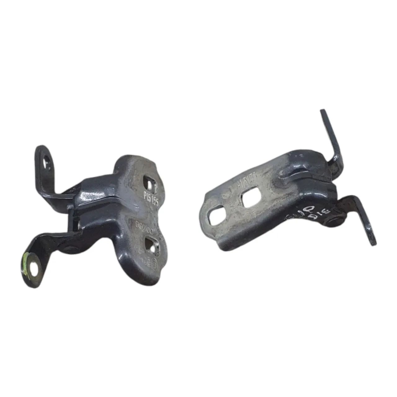 Par Dobradiça Porta Dianteira Esquerda Chevrolet Cobalt 2014 - Foto 2