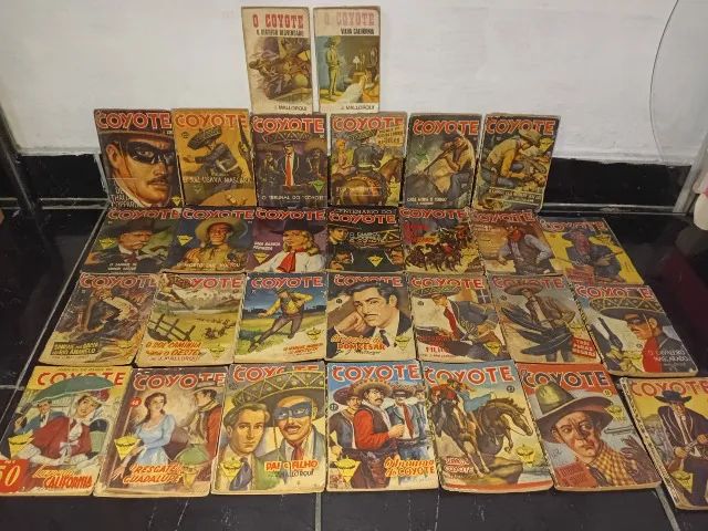 Lote Gibi "O Coyote" Anos 40
