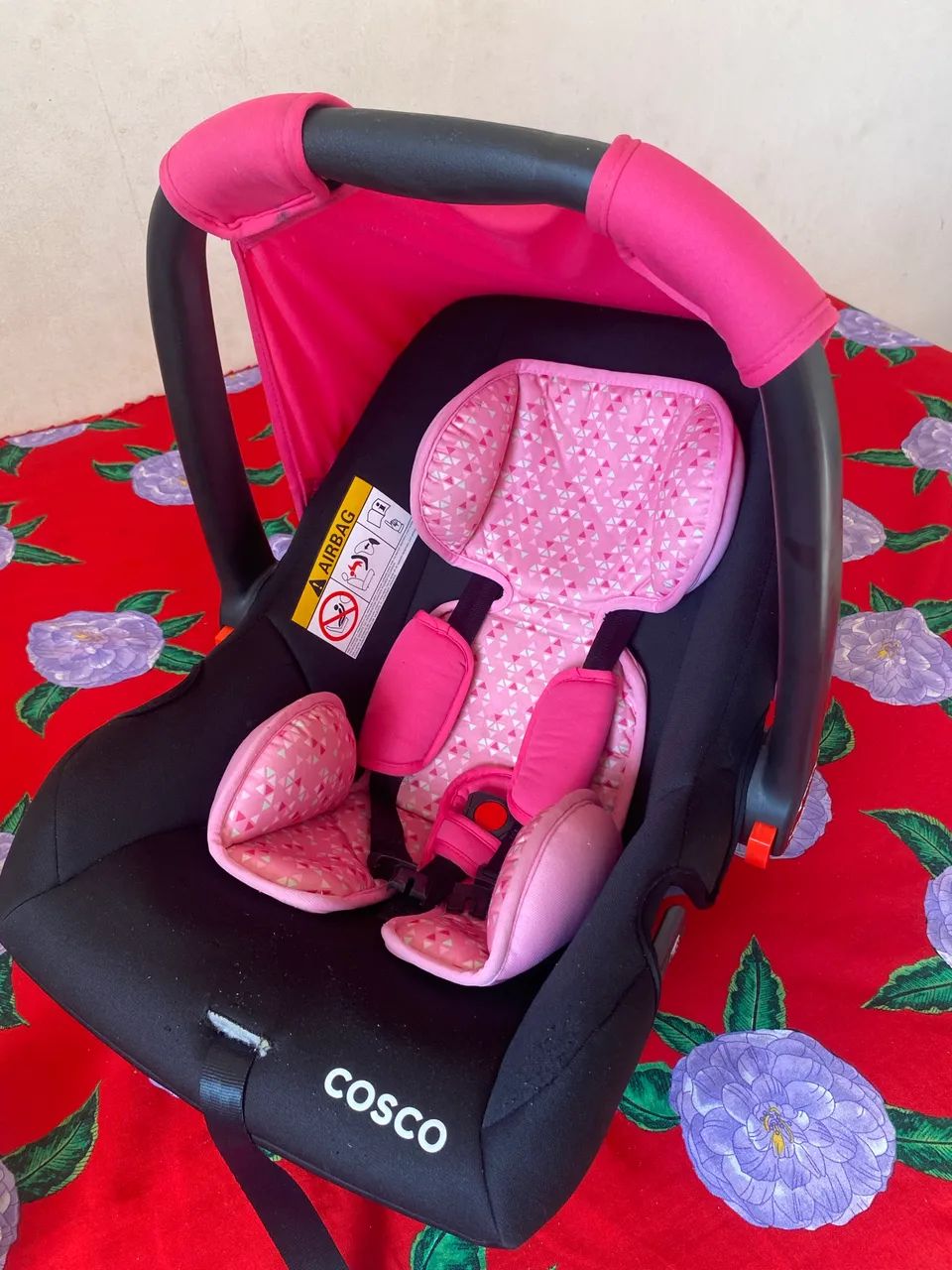 Bebê conforto seminovo - Foto 5
