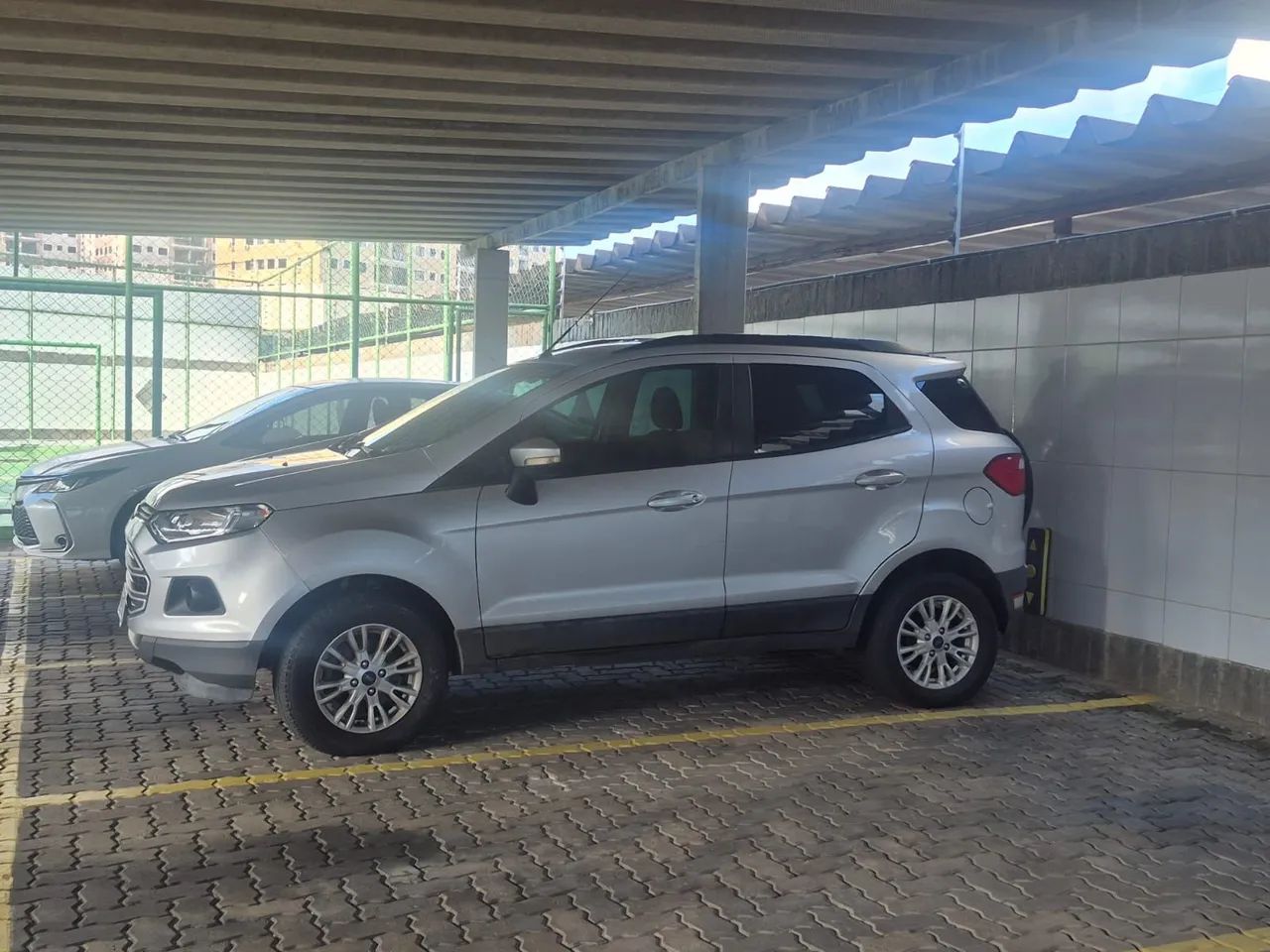 Ford Ecosport SE 2.0 16V FLEX 5P AUT. 2017