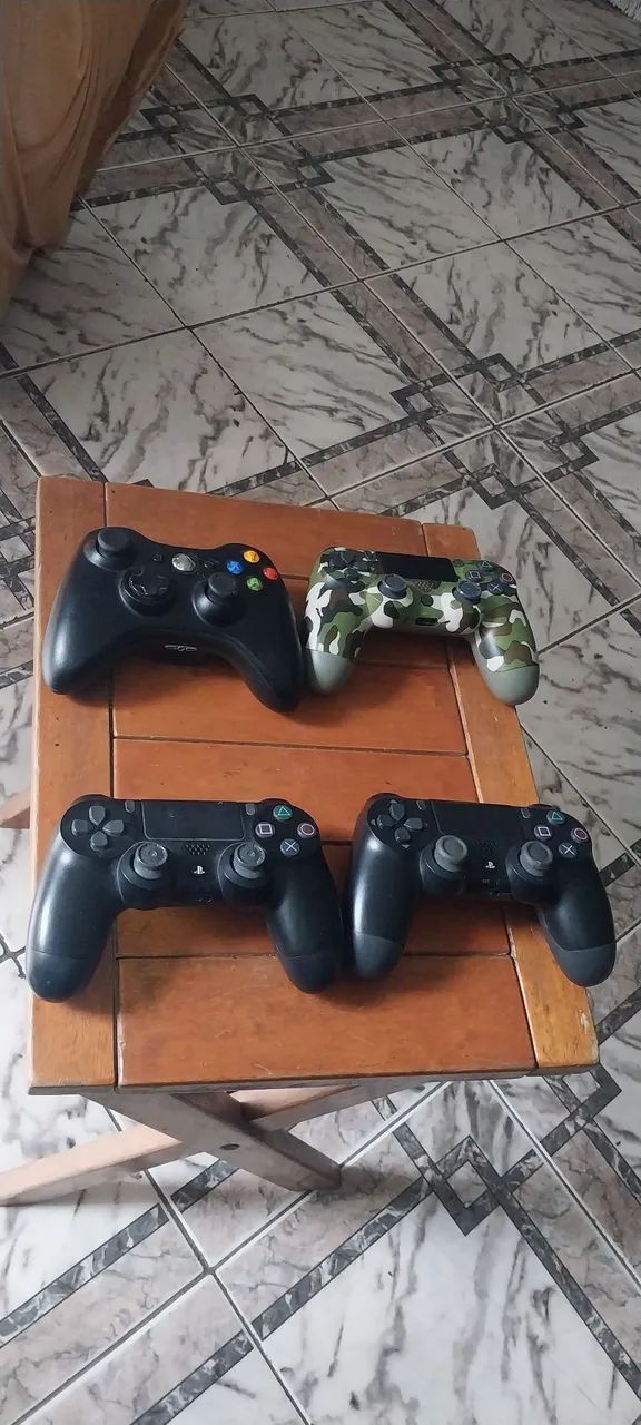 Lote de controles ps4 xbox 360 - Foto 5