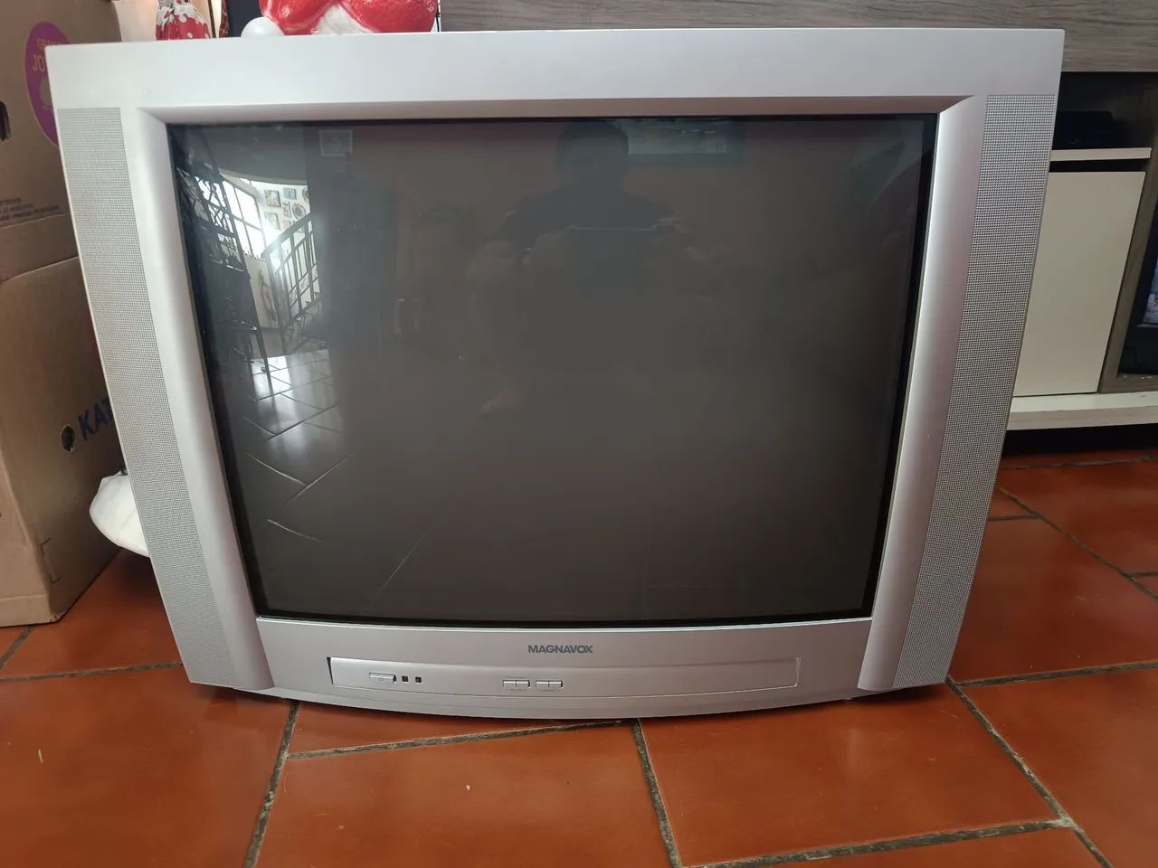 Vendo televisão 