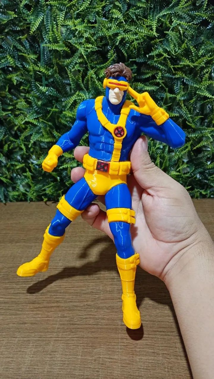 Action Figure Ciclope X-MEN 24cm - Foto 2