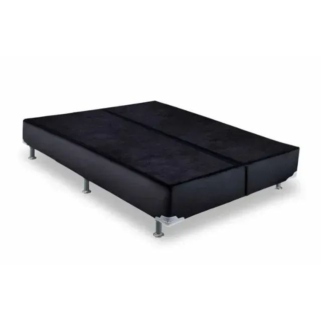 Base Cama King em courino - nova - fazemos entregas