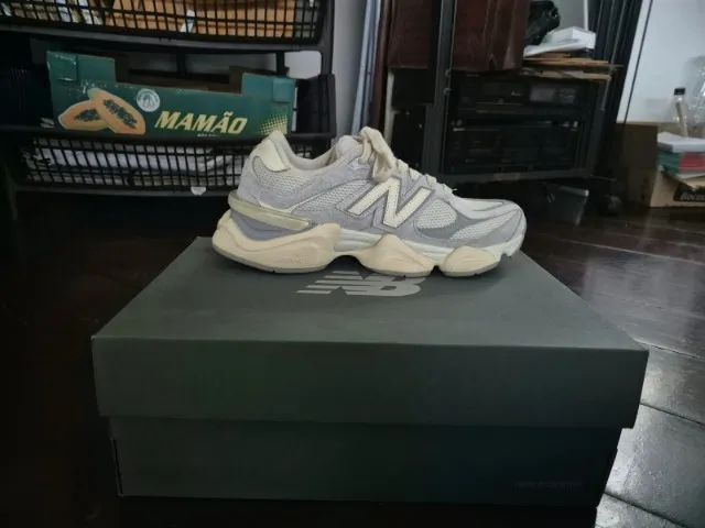 Tenis New Balance 9060 Branco - Foto 4