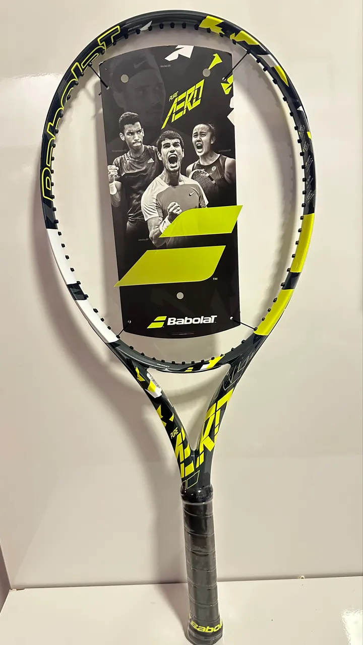 Babolat Pure Aero 100 2026 L2 - Esportes de Quadra e Ao Ar Livre