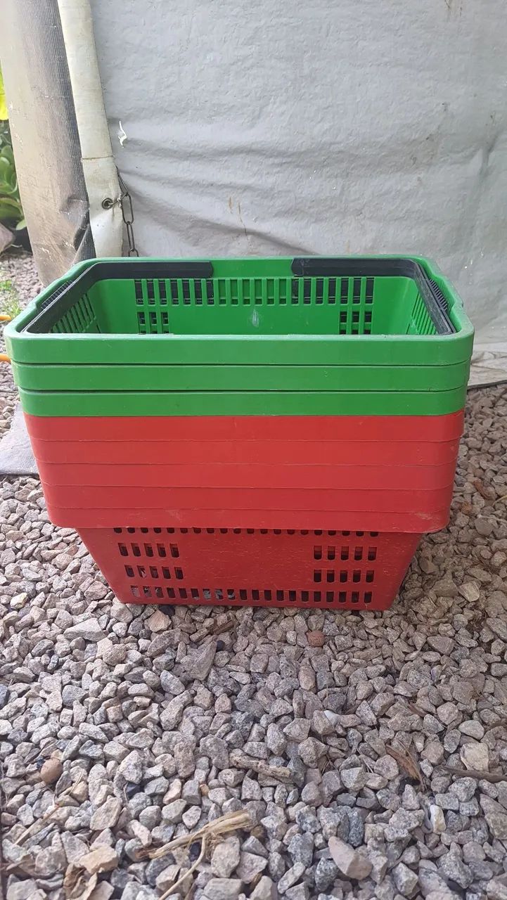 Cesta de plástico  - Foto 5