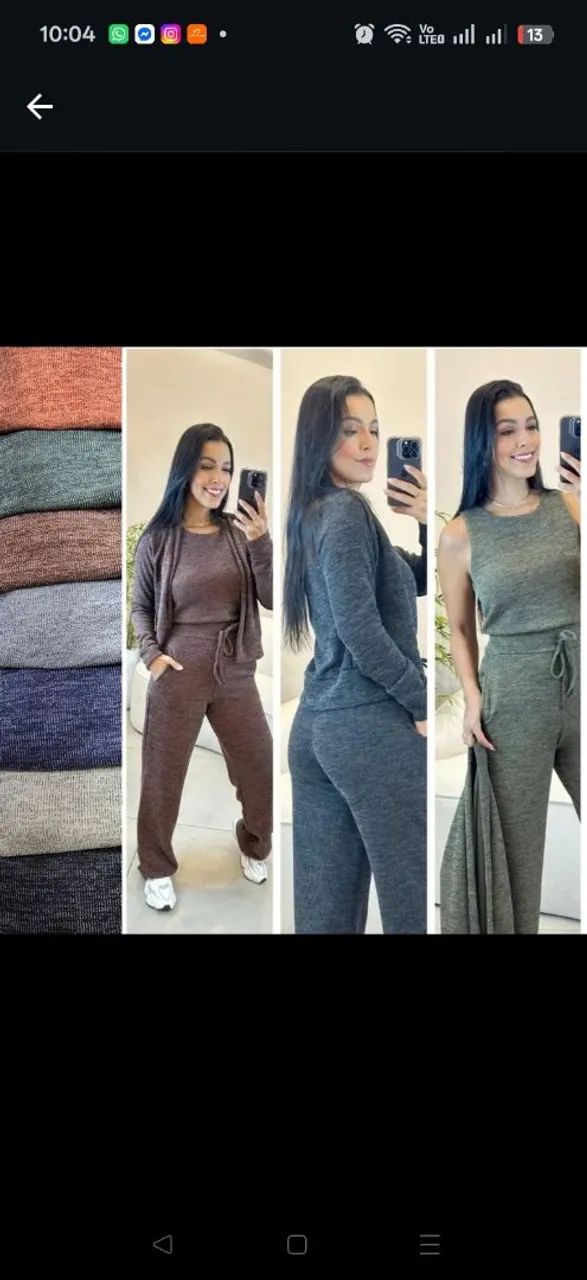 Moda feminina Premium 